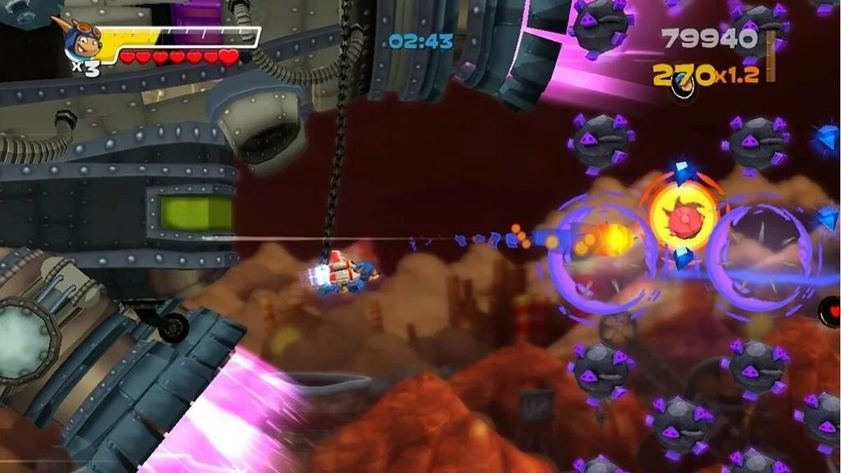 Скриншоты из Rocket Knight / Картинка 7
