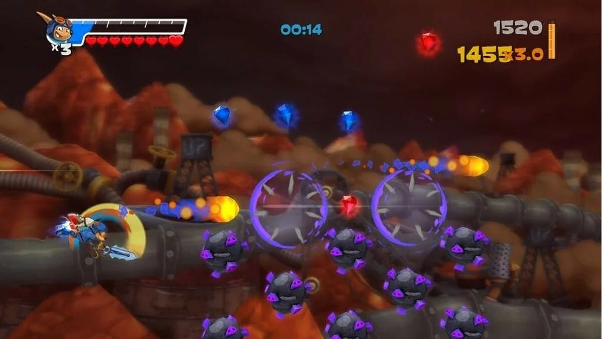 Скриншоты из Rocket Knight / Картинка 8