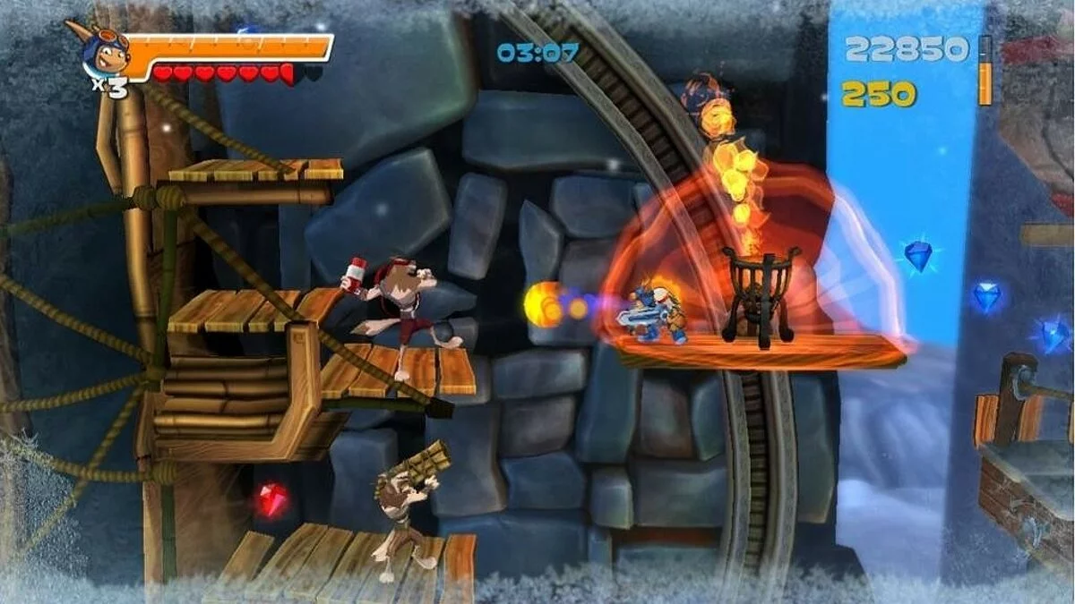 Скриншоты из Rocket Knight / Картинка 9