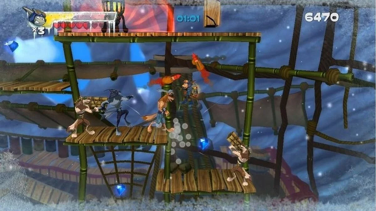 Скриншоты из Rocket Knight / Картинка 10