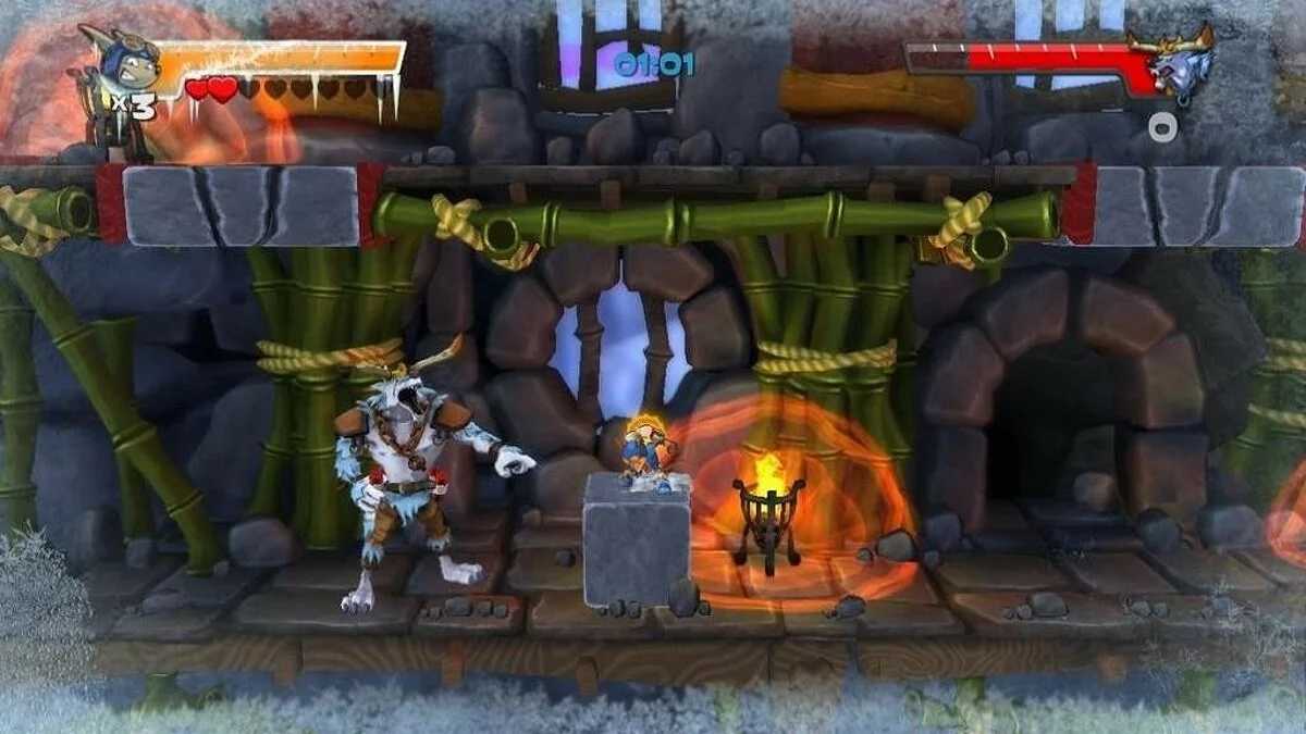 Скриншоты из Rocket Knight / Картинка 11