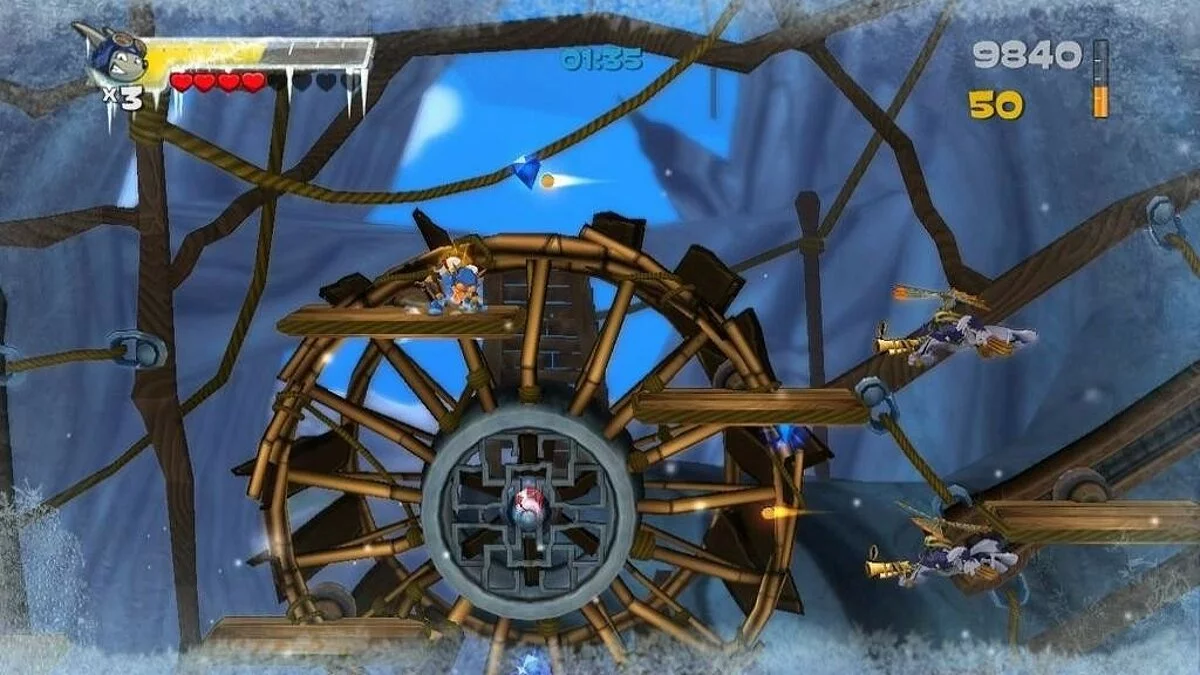 Скриншоты из Rocket Knight / Картинка 12