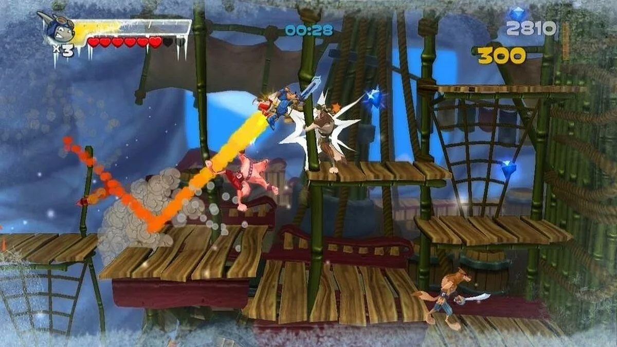 Скриншоты из Rocket Knight / Картинка 13