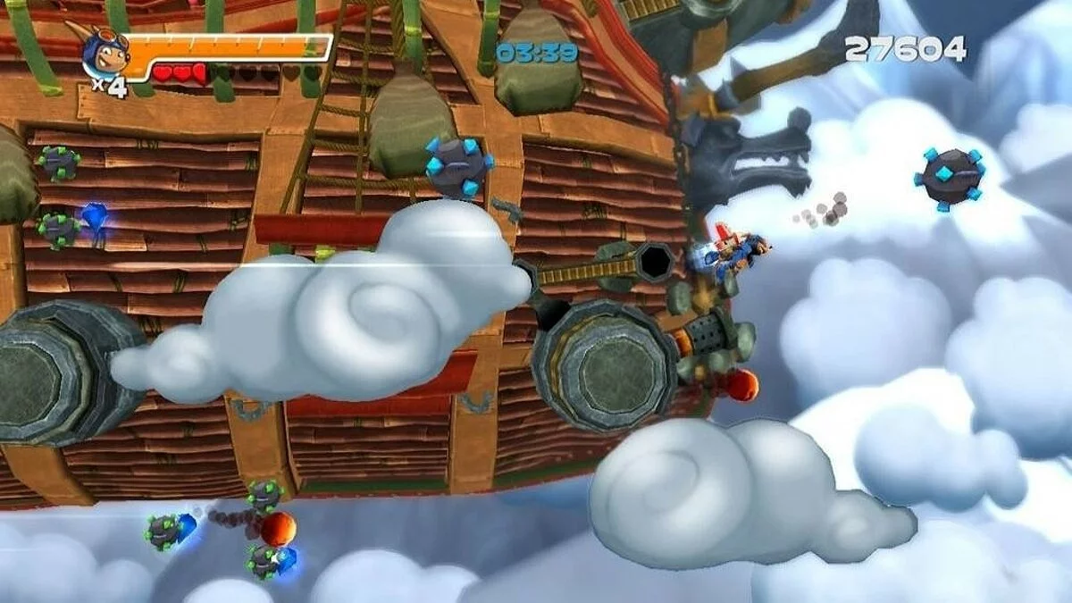 Скриншоты из Rocket Knight / Картинка 14