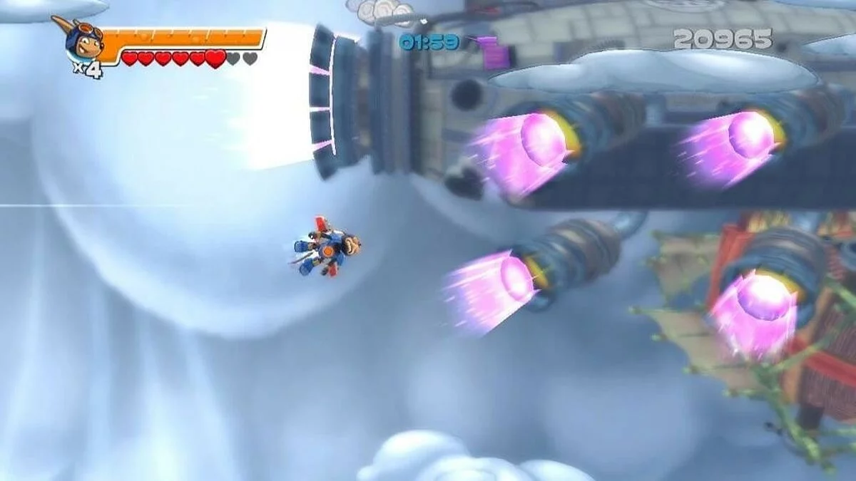 Скриншоты из Rocket Knight / Картинка 15