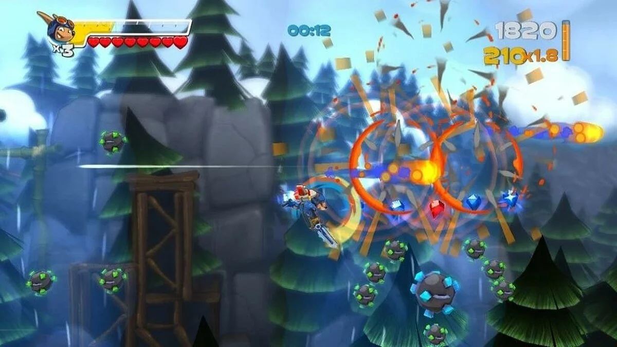 Скриншоты из Rocket Knight / Картинка 16