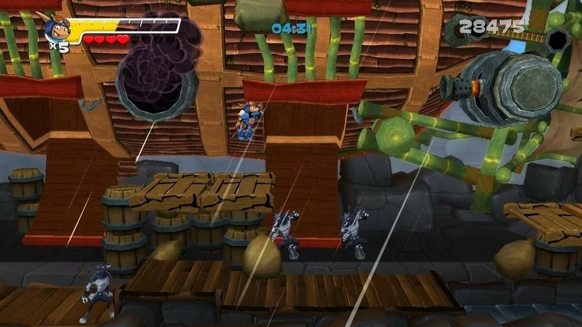 Скриншоты из Rocket Knight / Картинка 17