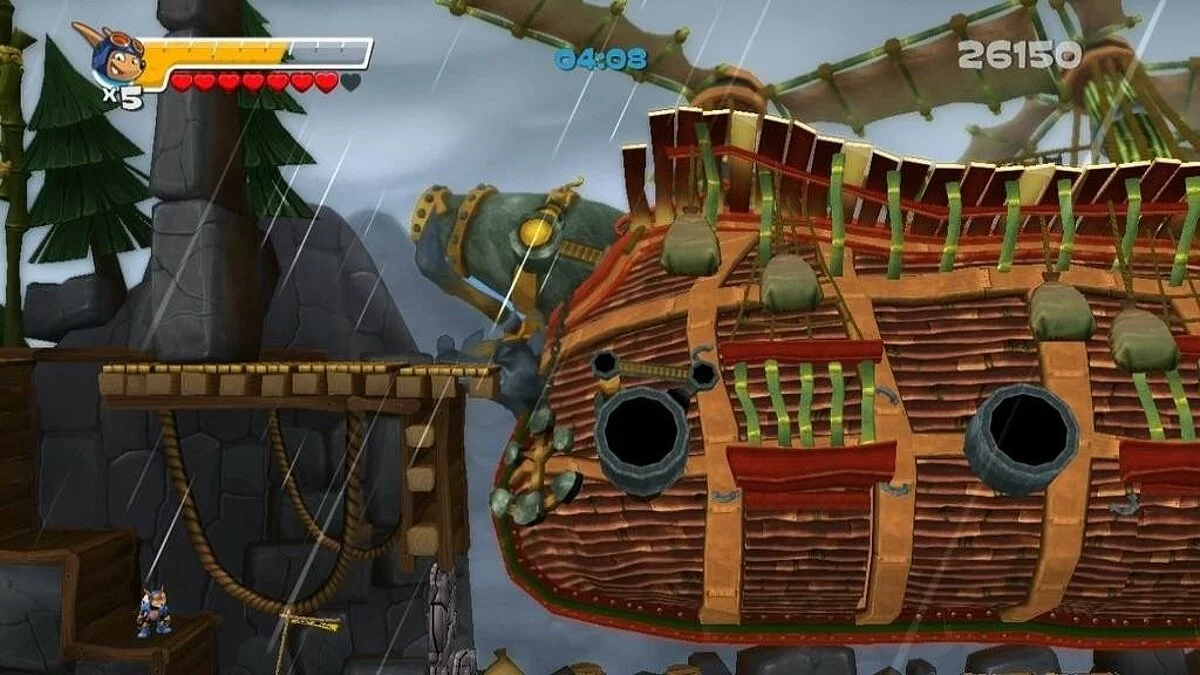 Скриншоты из Rocket Knight / Картинка 18