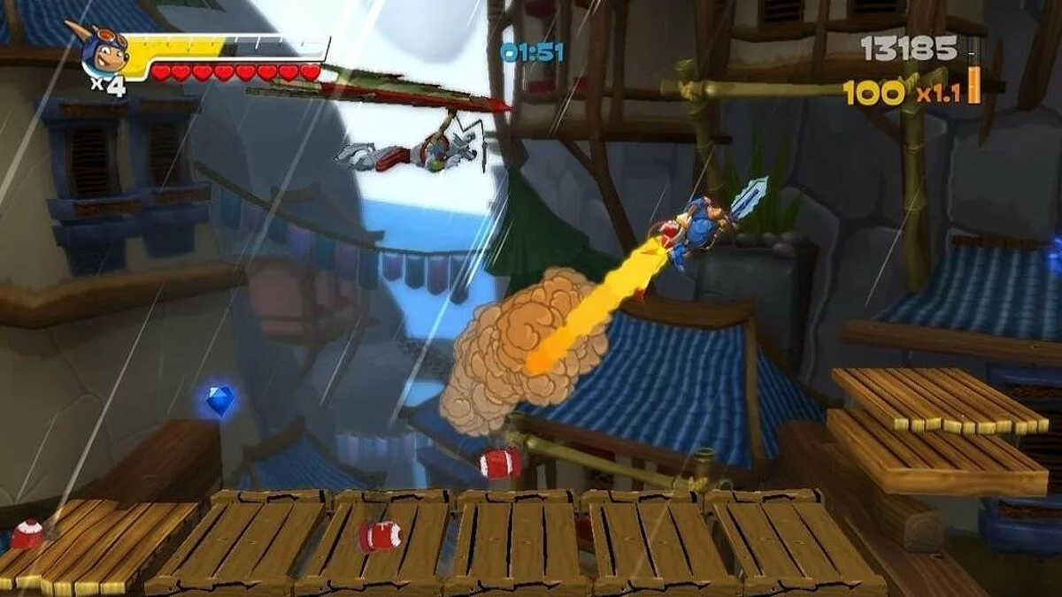 Скриншоты из Rocket Knight / Картинка 19