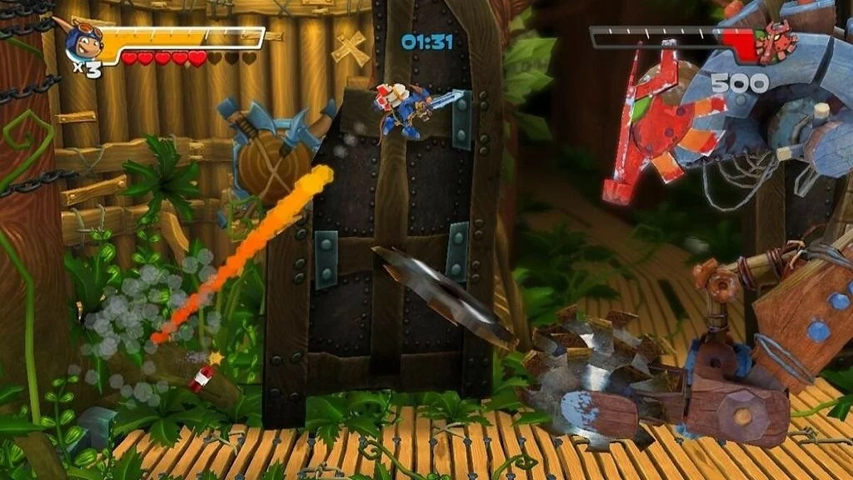 Скриншоты из Rocket Knight / Картинка 20