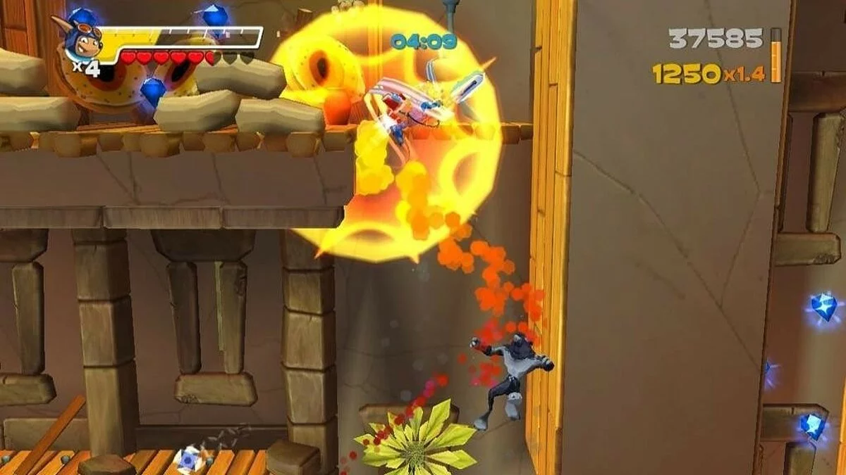 Скриншоты из Rocket Knight / Картинка 21