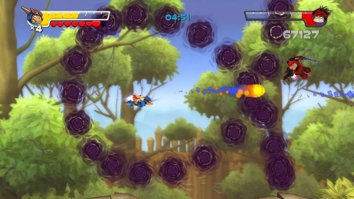 Скриншоты из Rocket Knight / Картинка 22