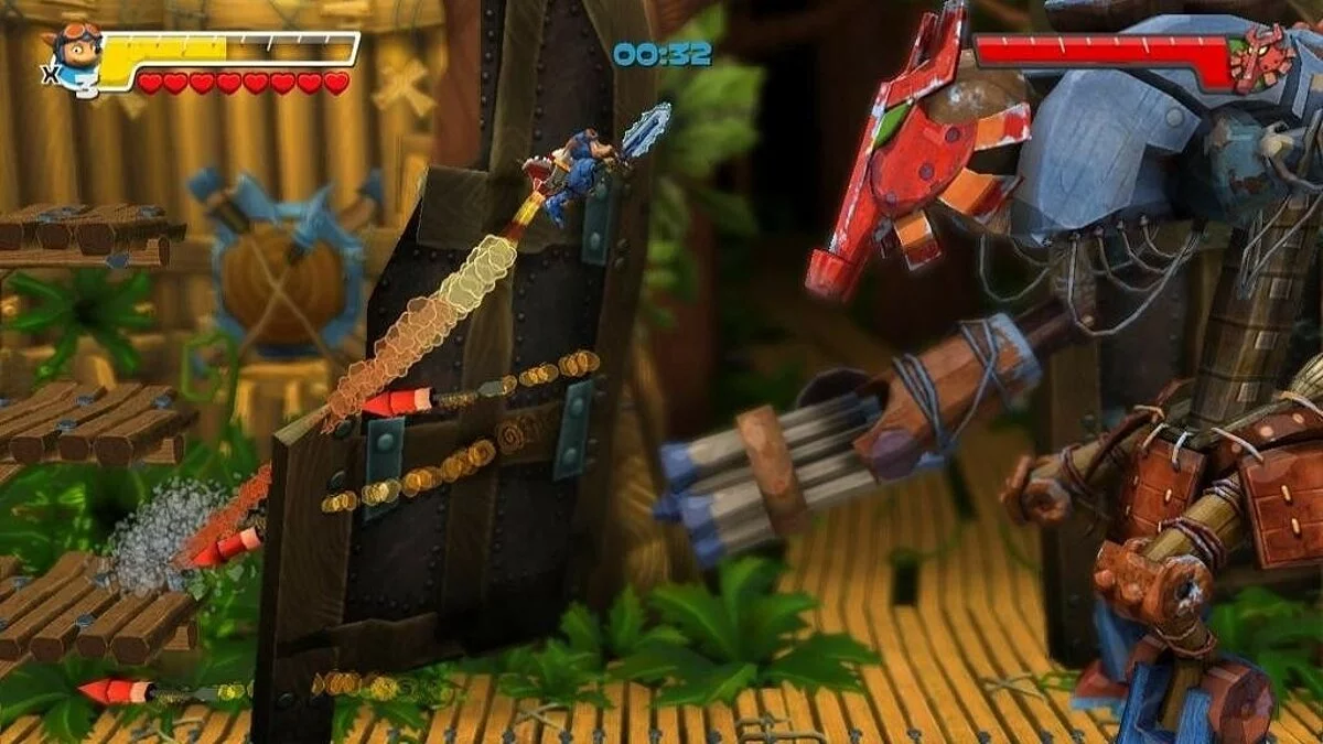 Скриншоты из Rocket Knight / Картинка 23