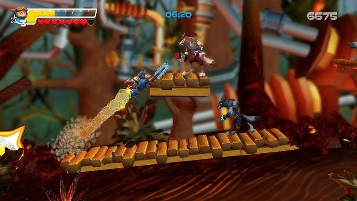 Скриншоты из Rocket Knight / Картинка 24