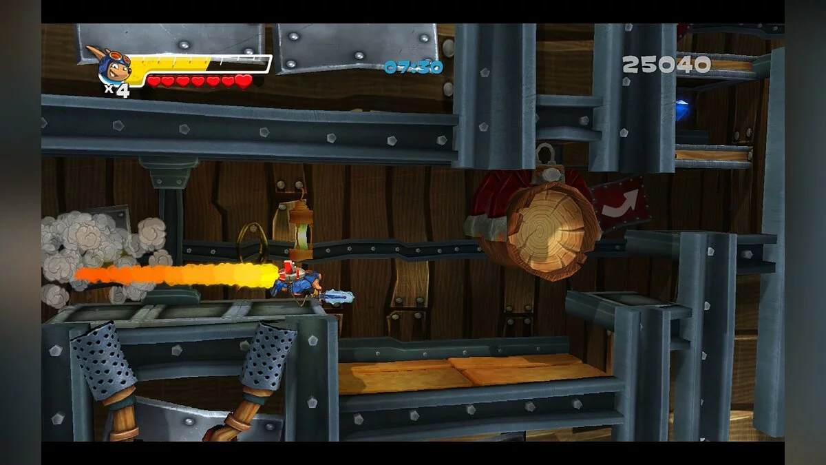 Скриншоты из Rocket Knight / Картинка 30