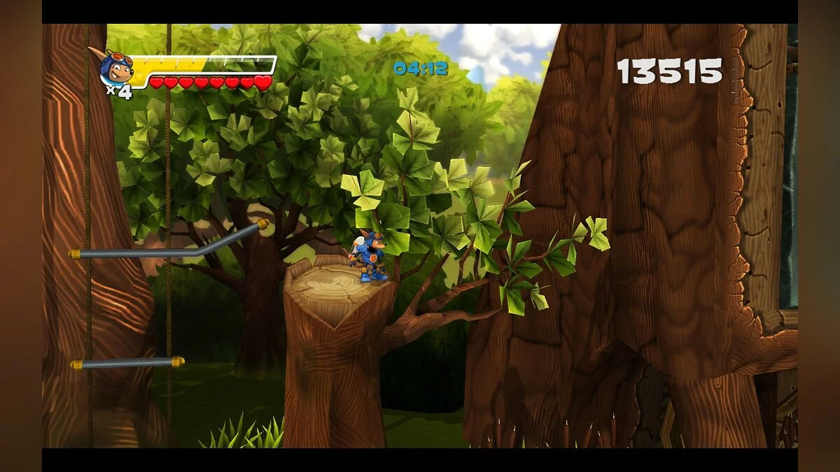 Скриншоты из Rocket Knight / Картинка 29