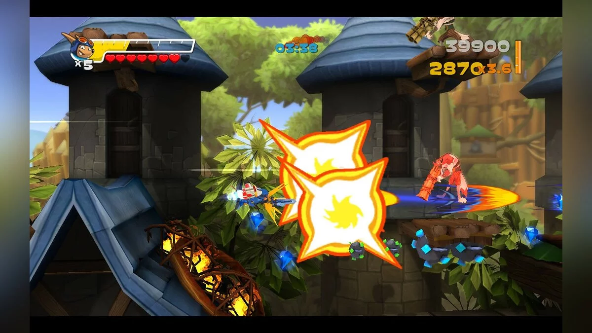 Скриншоты из Rocket Knight / Картинка 34