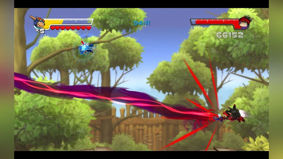 Скриншоты из Rocket Knight / Картинка 35