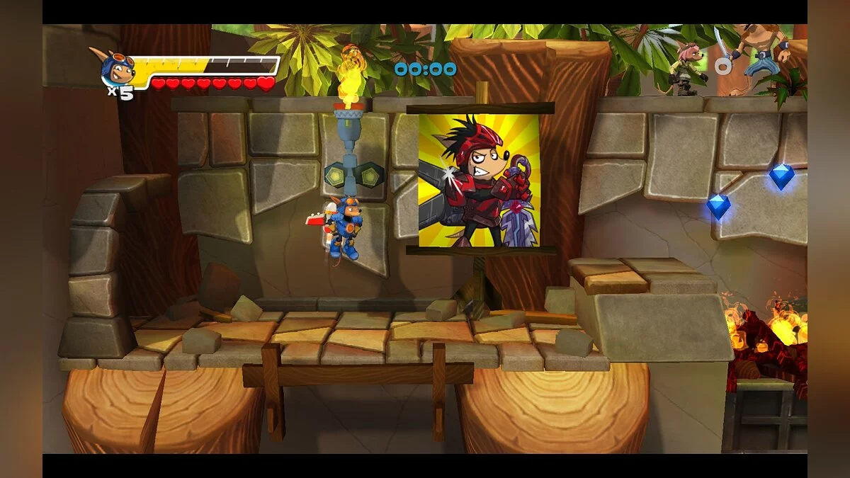 Скриншоты из Rocket Knight / Картинка 36