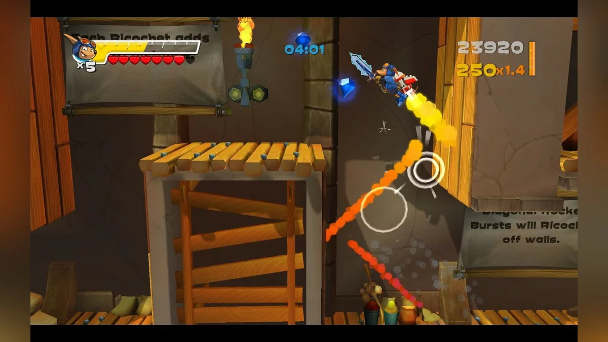 Скриншоты из Rocket Knight / Картинка 37