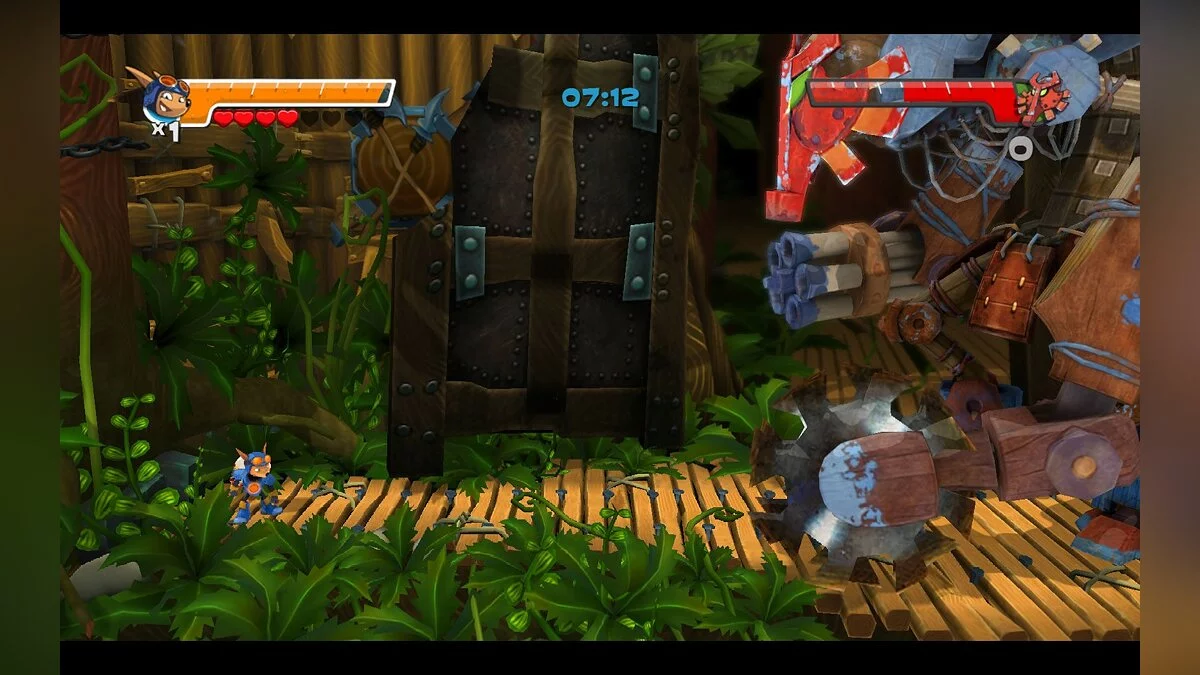 Скриншоты из Rocket Knight / Картинка 38