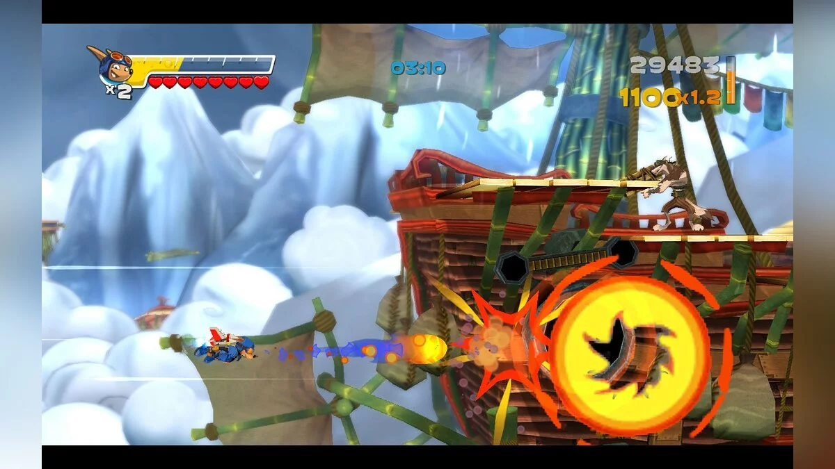 Скриншоты из Rocket Knight / Картинка 40