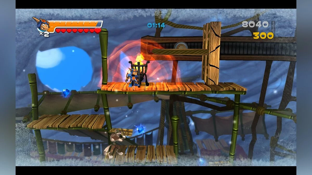 Скриншоты из Rocket Knight / Картинка 41