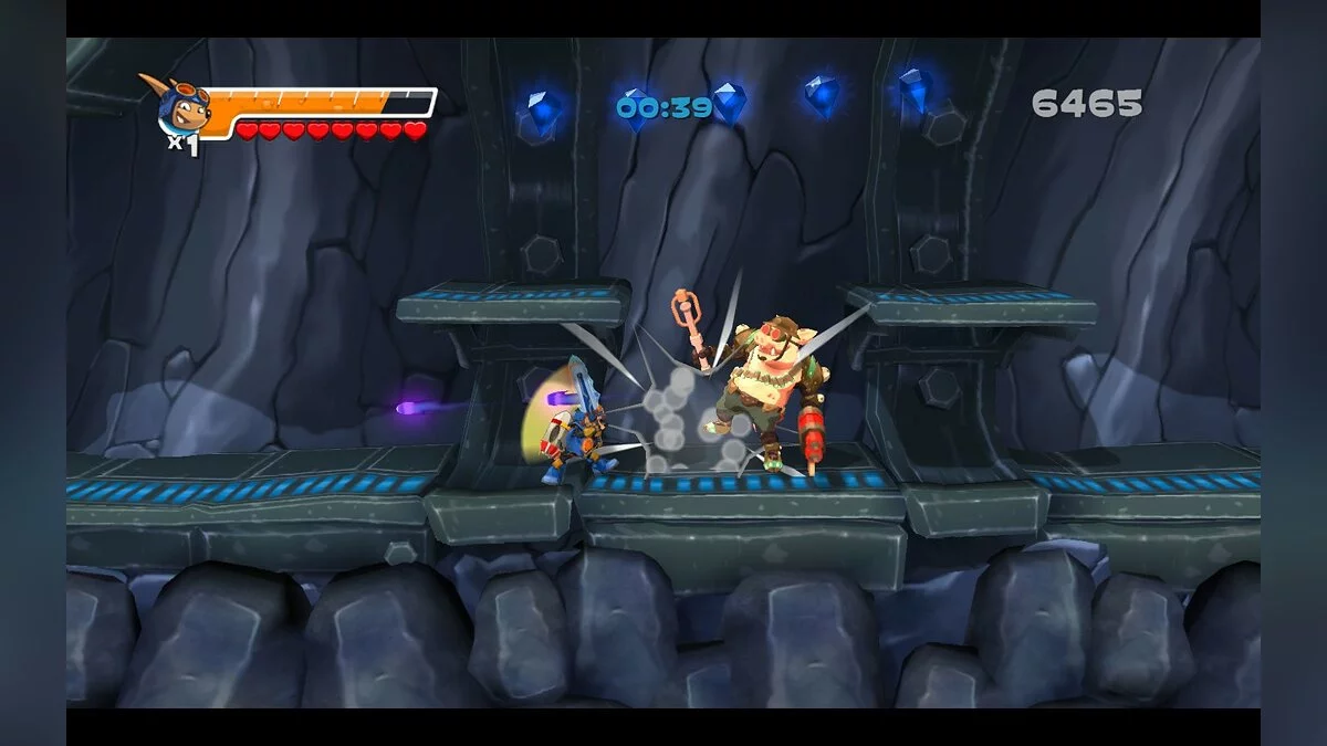 Скриншоты из Rocket Knight / Картинка 44