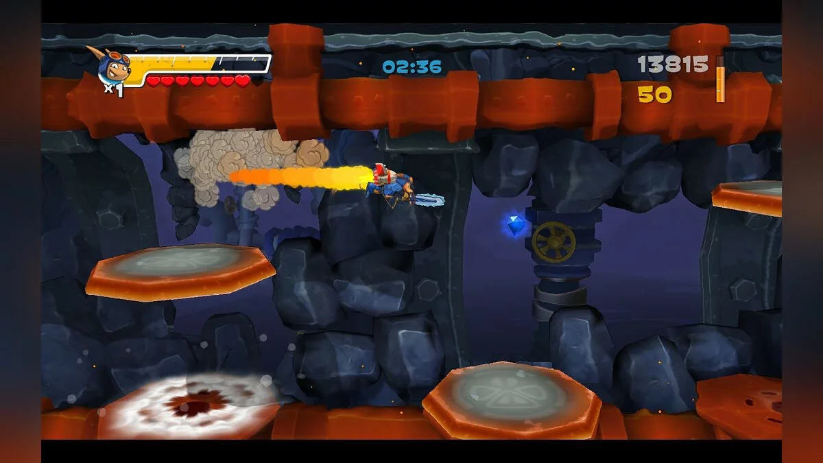 Скриншоты из Rocket Knight / Картинка 45
