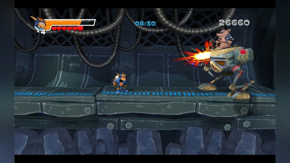 Скриншоты из Rocket Knight / Картинка 47