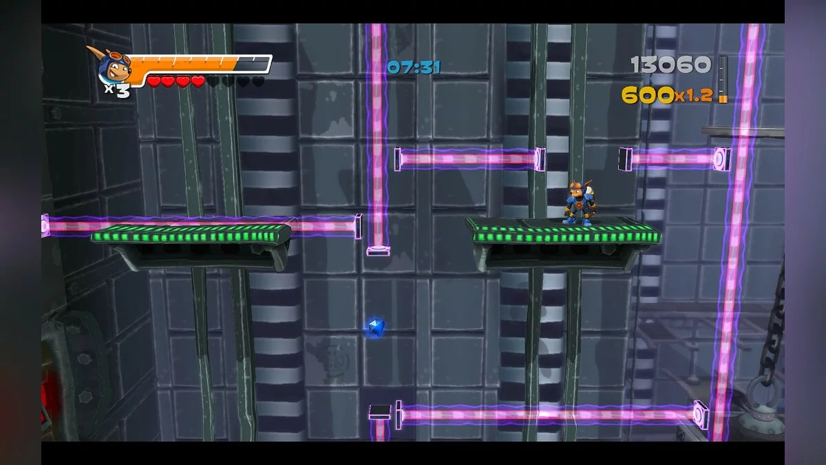 Скриншоты из Rocket Knight / Картинка 48