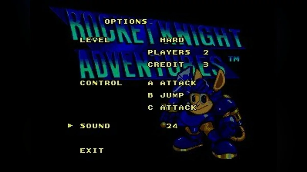 Скриншоты из Rocket Knight Adventures / Картинка 9