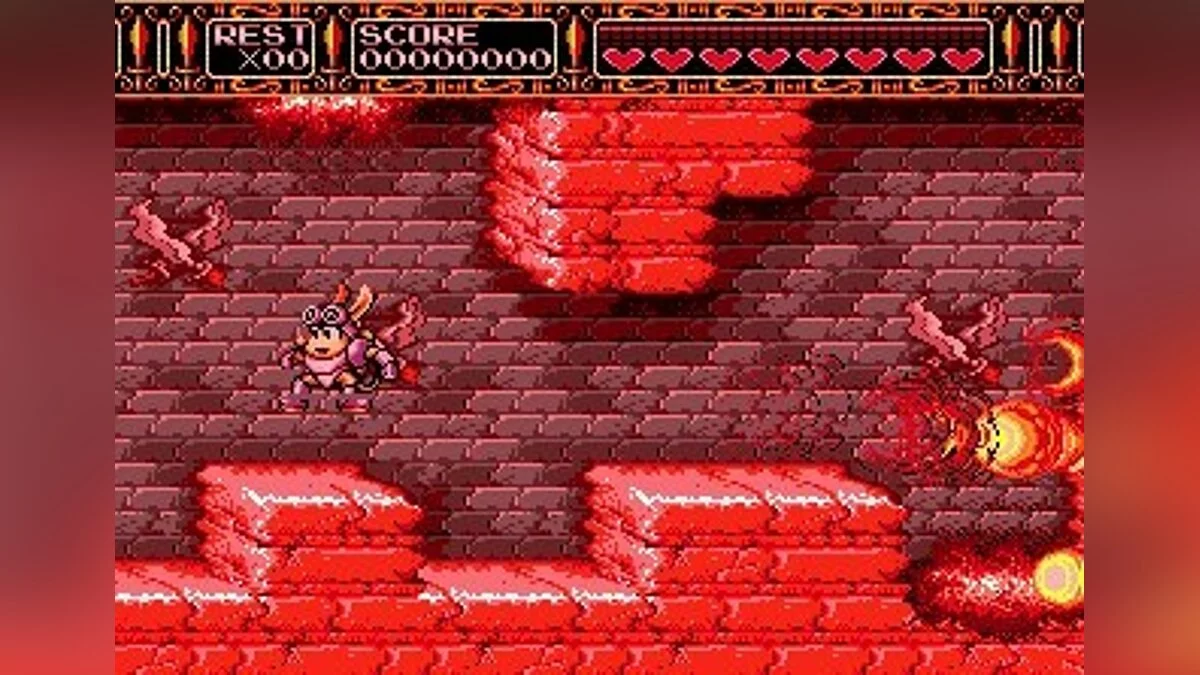 Скриншоты из Rocket Knight Adventures / Картинка 11