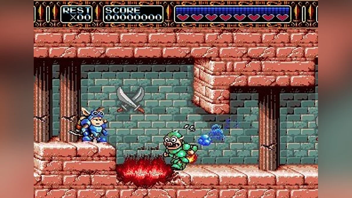 Скриншоты из Rocket Knight Adventures / Картинка 10