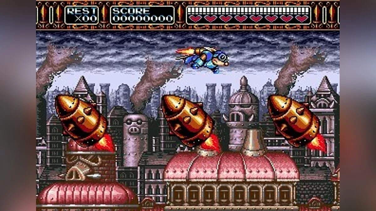 Скриншоты из Rocket Knight Adventures / Картинка 12