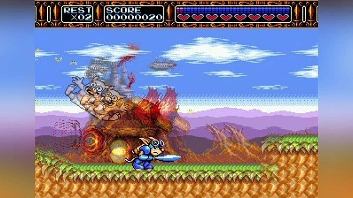 Скриншоты из Rocket Knight Adventures / Картинка 16