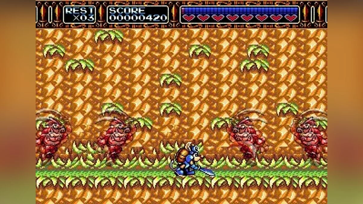 Скриншоты из Rocket Knight Adventures / Картинка 19