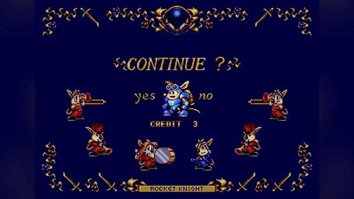Скриншоты из Rocket Knight Adventures / Картинка 18