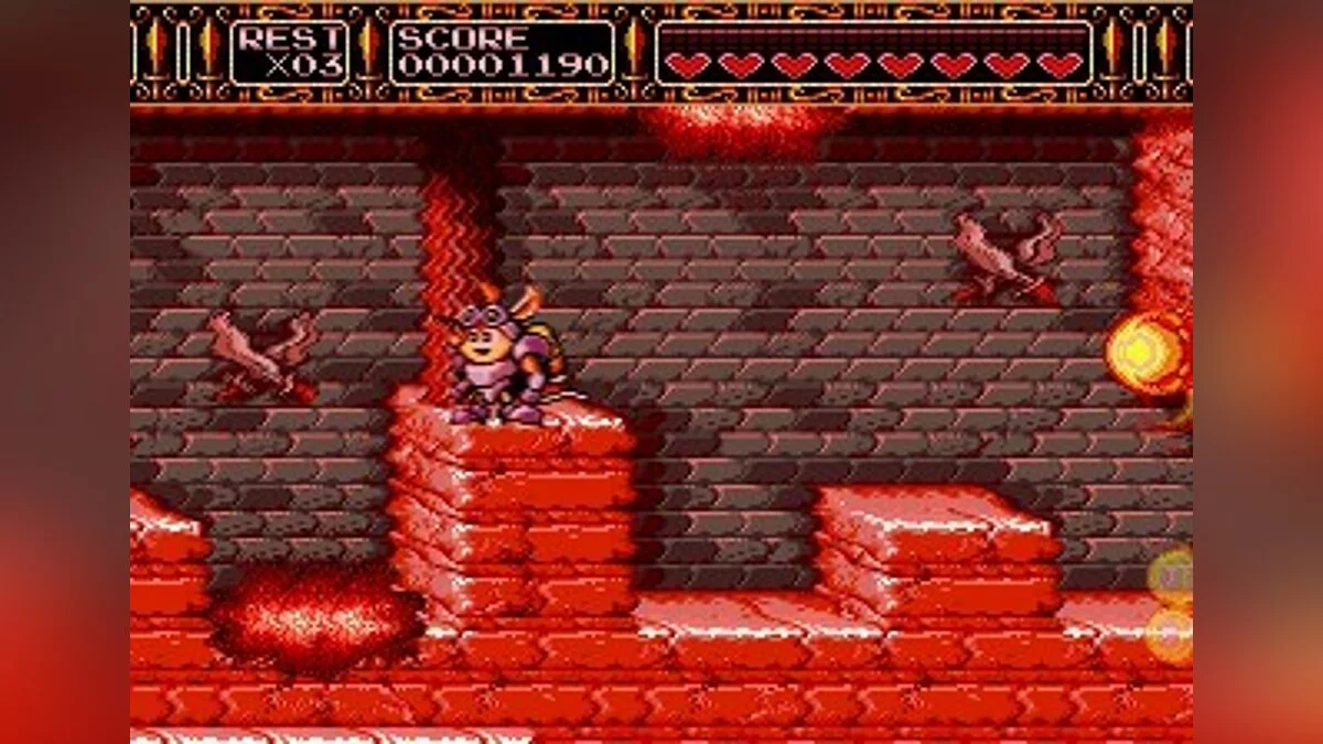 Скриншоты из Rocket Knight Adventures / Картинка 21