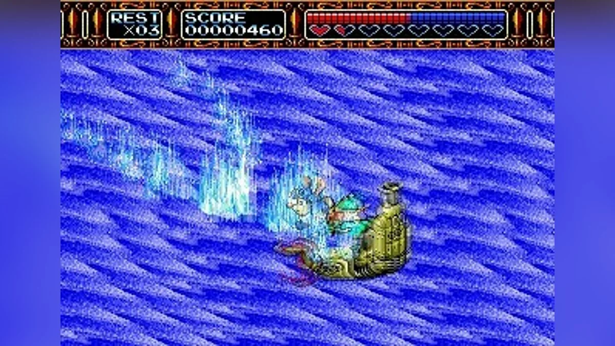 Скриншоты из Rocket Knight Adventures / Картинка 20