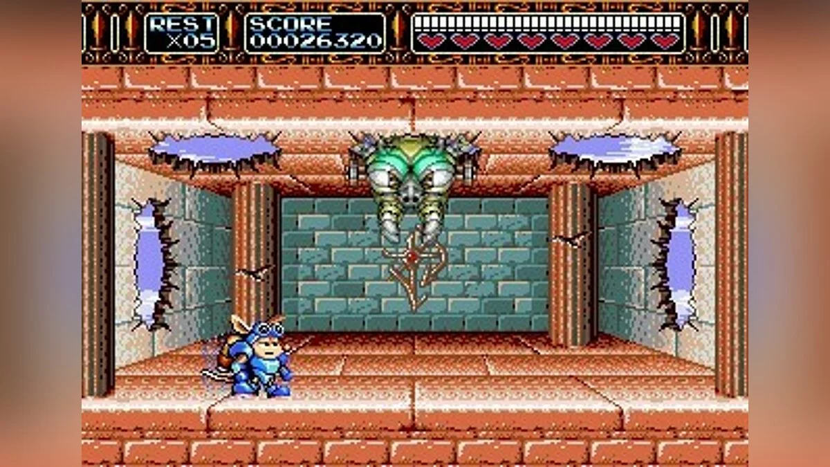 Скриншоты из Rocket Knight Adventures / Картинка 23