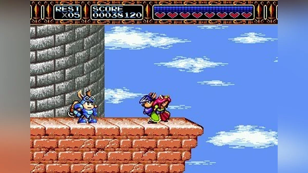 Скриншоты из Rocket Knight Adventures / Картинка 25
