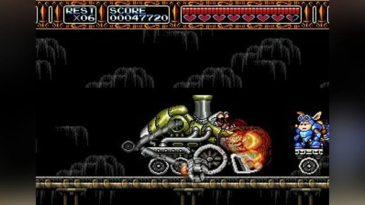 Скриншоты из Rocket Knight Adventures / Картинка 27