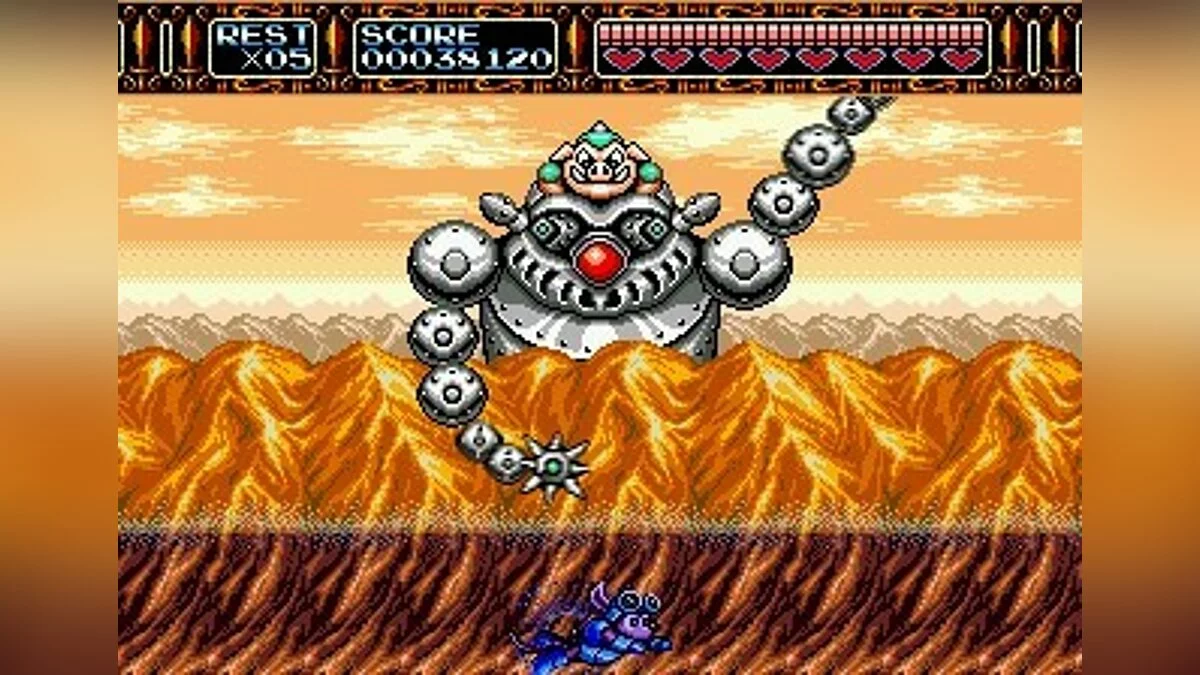 Скриншоты из Rocket Knight Adventures / Картинка 26