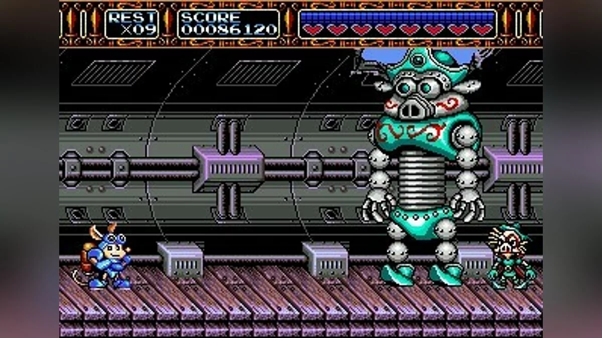 Скриншоты из Rocket Knight Adventures / Картинка 34