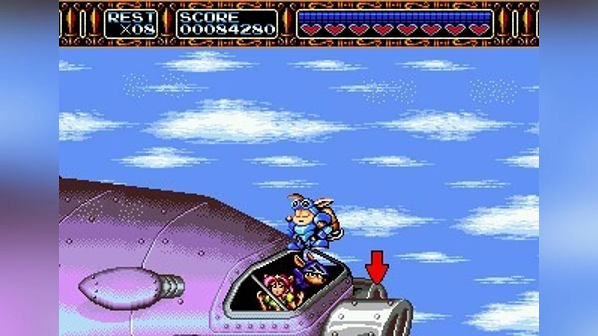 Скриншоты из Rocket Knight Adventures / Картинка 33