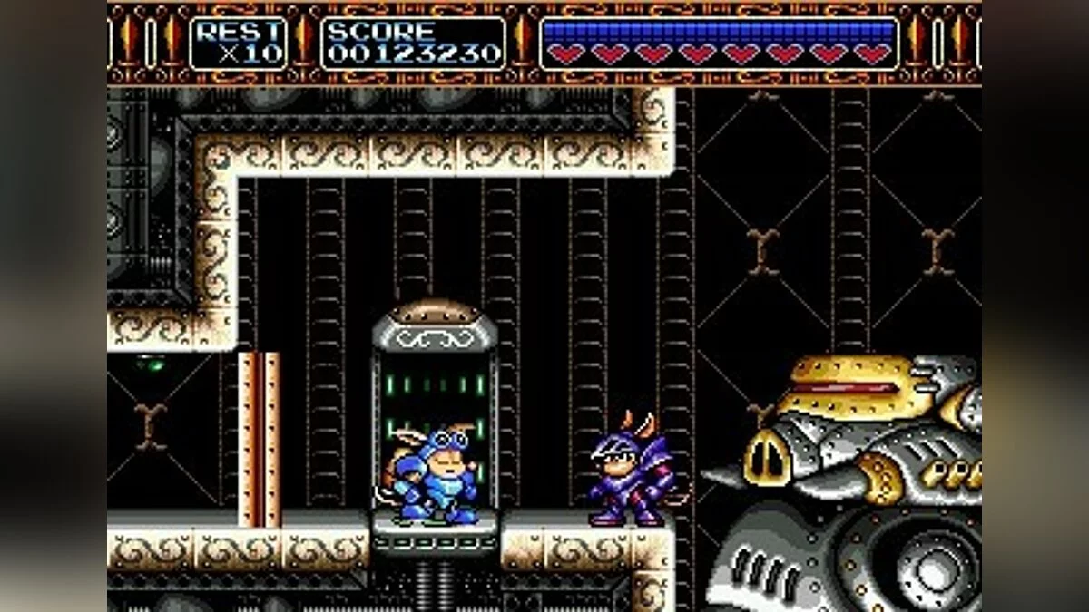 Скриншоты из Rocket Knight Adventures / Картинка 35
