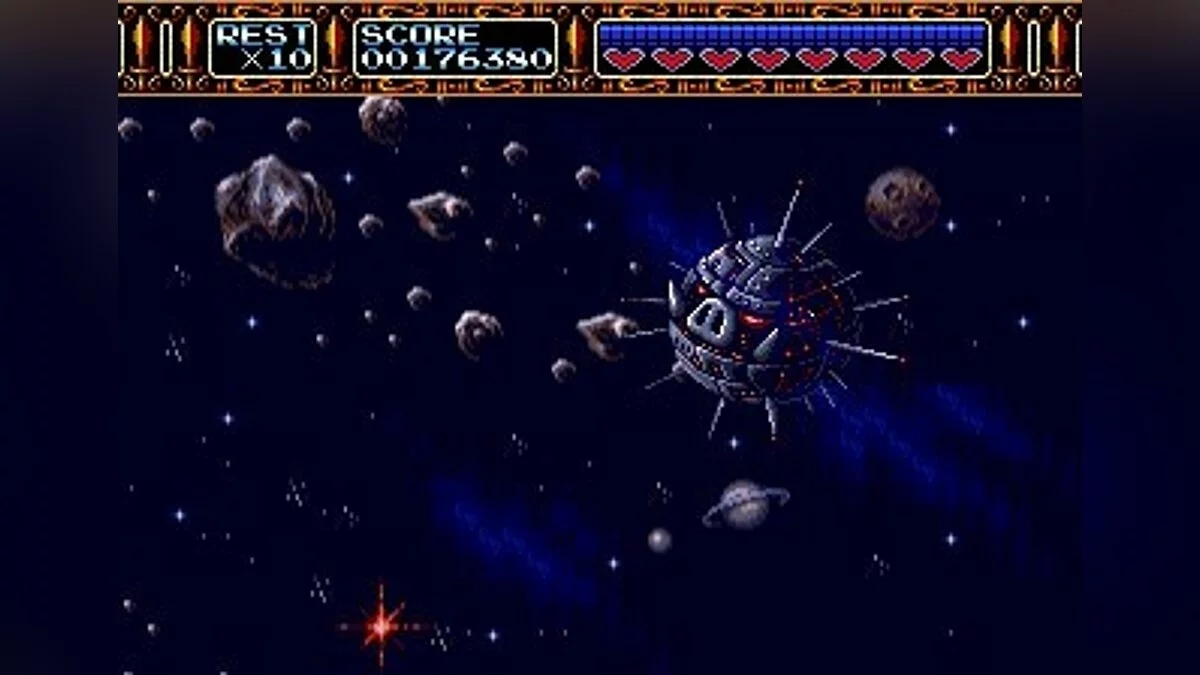 Скриншоты из Rocket Knight Adventures / Картинка 39