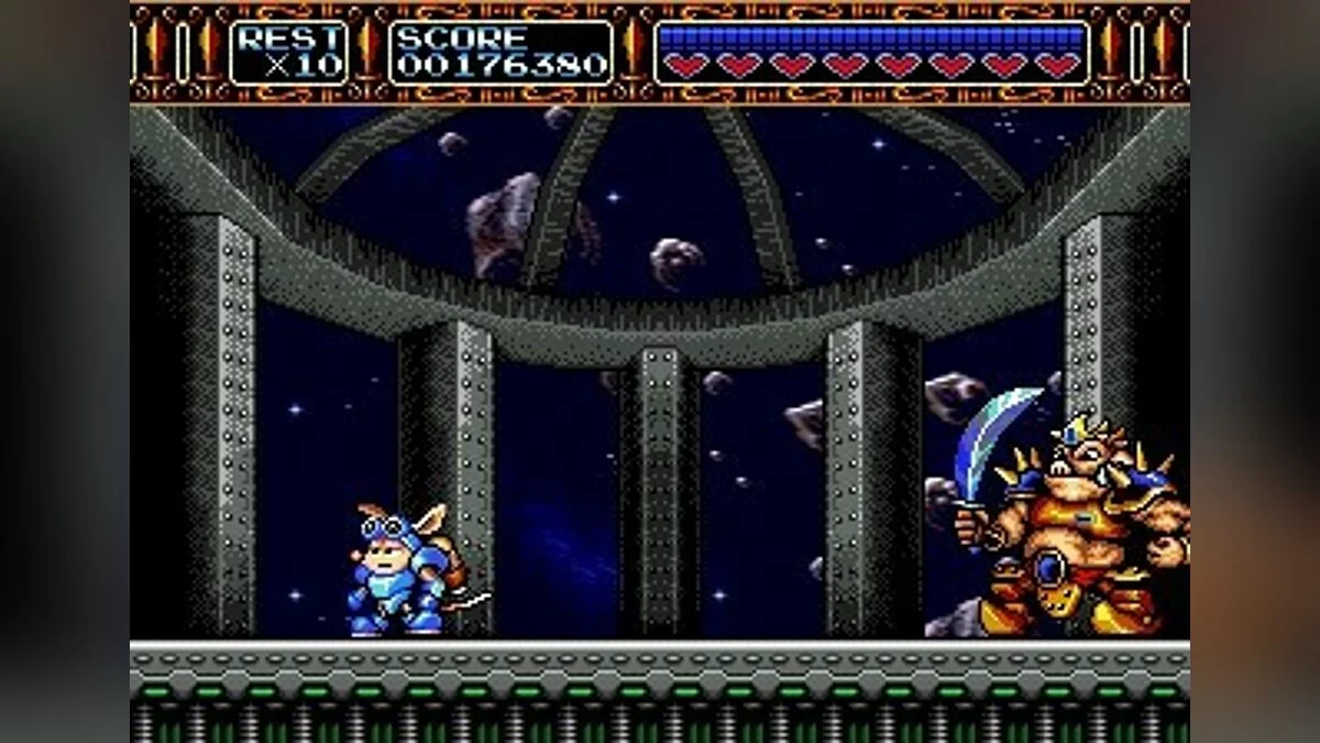 Скриншоты из Rocket Knight Adventures / Картинка 41