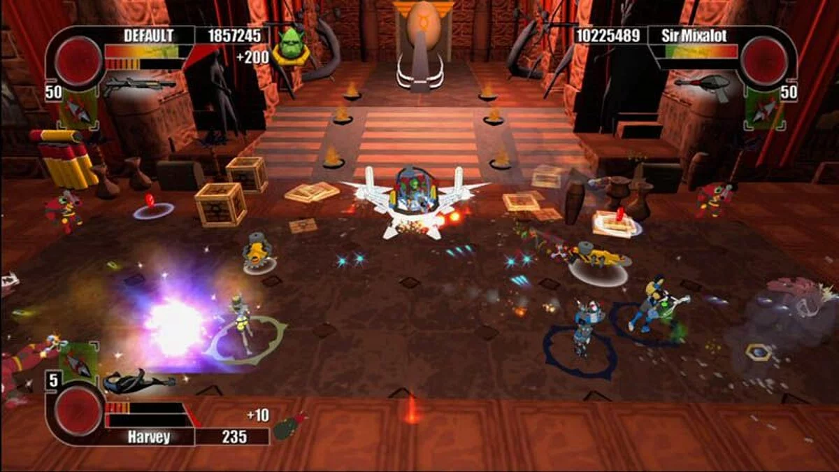 Скриншоты из Rocketmen: Axis of Evil / Картинка 1